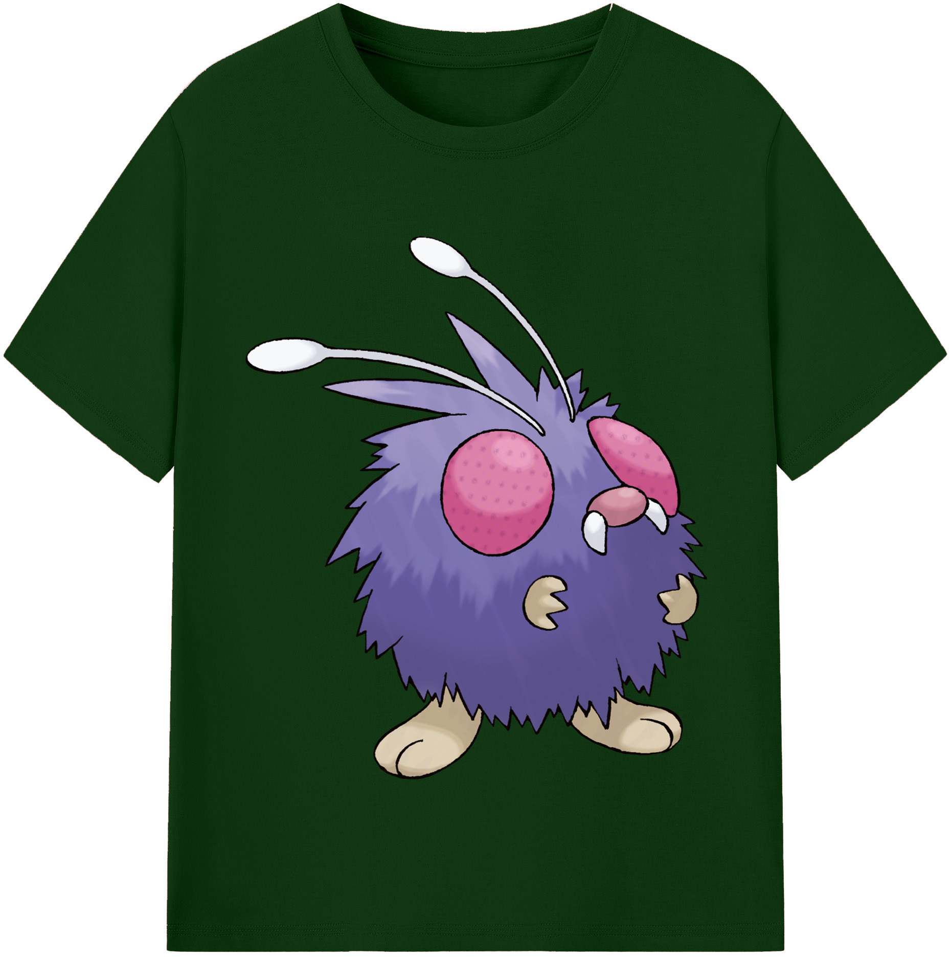 （画像用） ポケットモンスター Pokémon 綿100％半袖Tシャツ（フロントプリント）